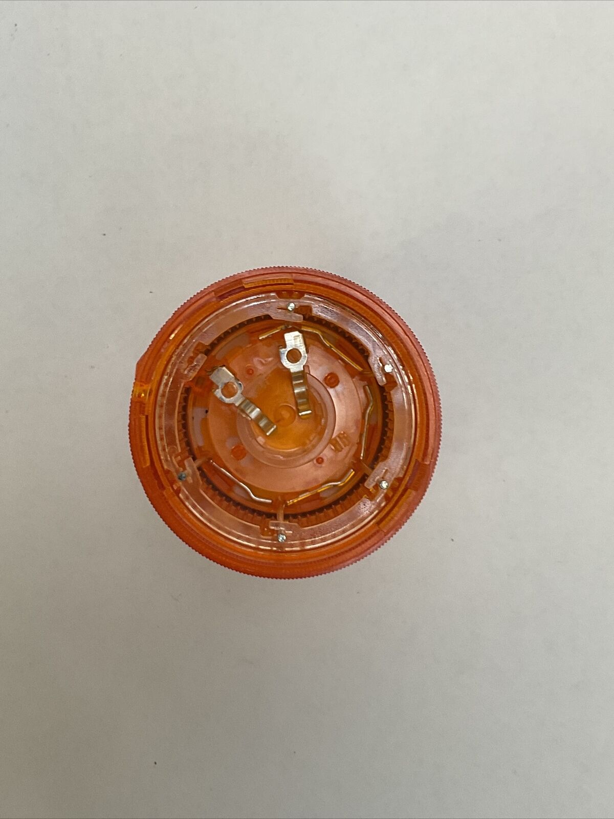 ALLEN BRADLEY 855E-24TL5 STEADY LED LIGHT 24V AMBER SER A 50mA BA15D 7W