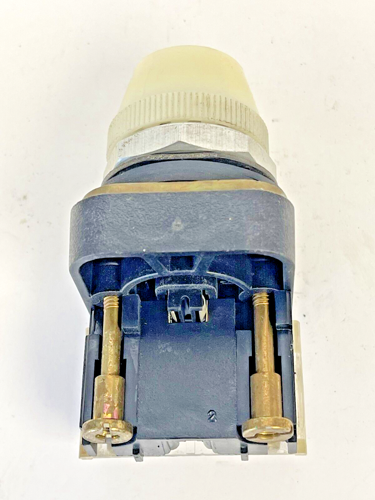 ALLEN-BRADLEY - 800T-Q10 - SERIES T - PILOT - WHITE - LIGHT UNIT - 120V