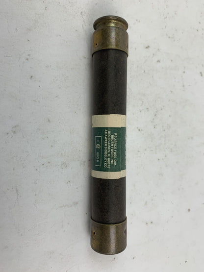 Brush Time-Delay Dual-Element ECSR2 2A 600V Fuse "Lot of 10"