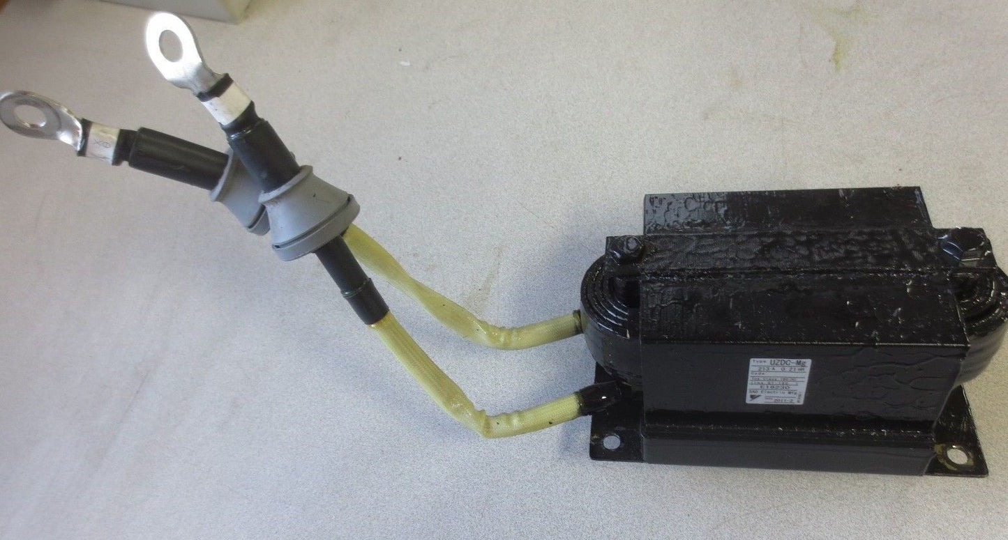 SAO ELECTRIC / YASKAWA UZDC-Mg - TRANSFORMER - 213A, 0.21 mH - E18230