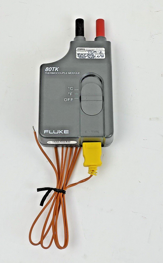 FLUKE - 80TK - THERMOCOUPLE MODULE - THEMOCOUPLE CONVERTER WITH K-TYPE THERMOCOU