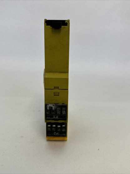 PNOZ X2.3P 24VACDC 3n/o SAFETY RELAY 24V