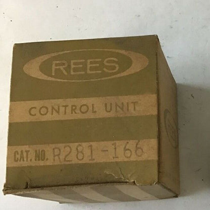 REES R281-166 SELECTOR SWITCH