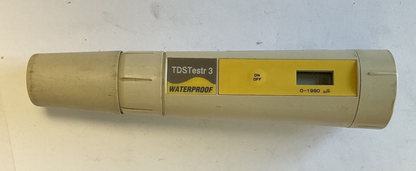 OAKTON  TDSTESTR 3 WATERPROOF TAP WATER TESTER 0-1990HS