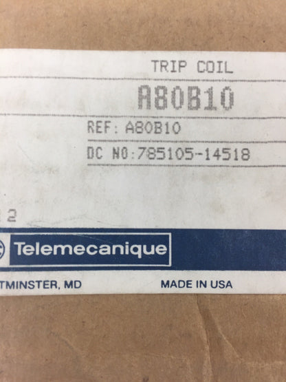 TELEMECANIQUE / GOULD A80B10 TRIP COIL