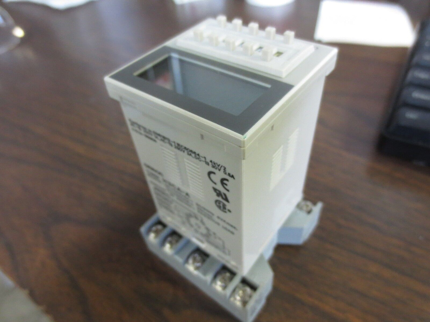 OMRON H3CA-A TIMER RELAY w/ POTTER & BRUMFIELD BASE 27E892