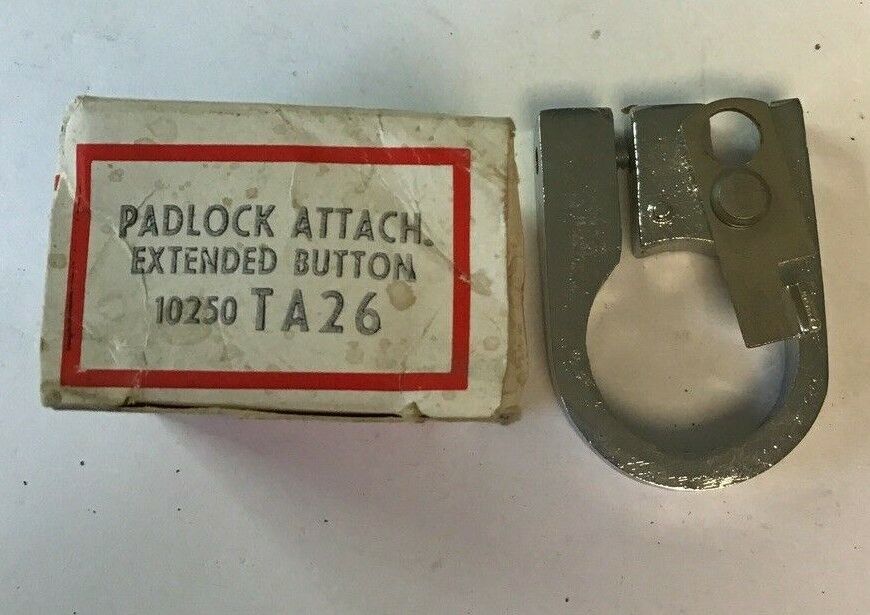 CUTLER HAMMER 10250TA26 PADLOCK ATTACHMENT EXT. BUTTON***LOTOF3***