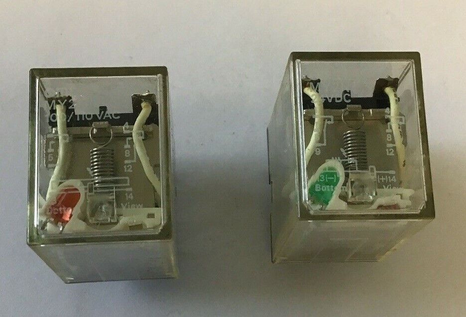 OMRON MY2N RELAY 100/110VAC 50/60HZ ***(LOTOF2)***