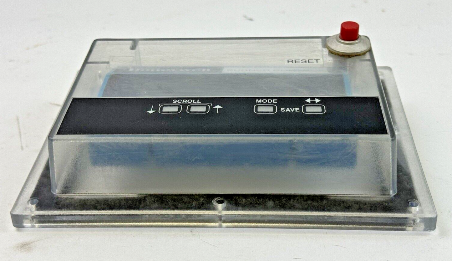 HONEYWELL - S7800 A 1001 REV. H - KEYBOARD DISPLAY MODULE IN CASE-BURNER CONTROL