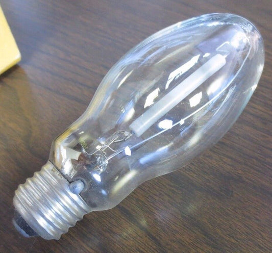 LU100/M HIGH PRESSURE SODIUM BULB - 100W - CLEAR - NEW SURPLUS