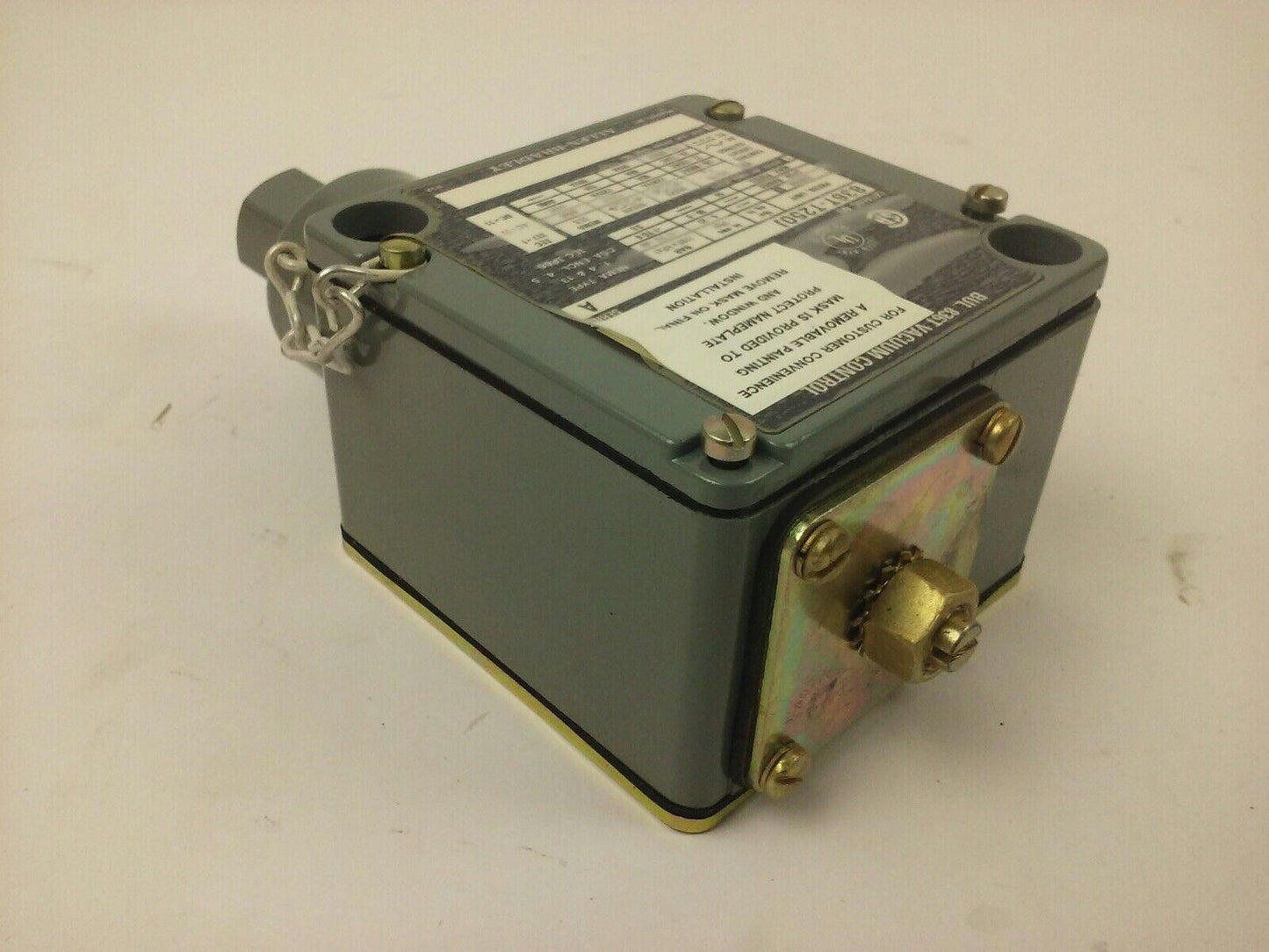 ALLEN BRADLEY 836T-T250J, SERIES A, INDUSTRIAL PRESSURE SWITCH, NEW