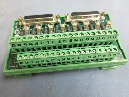 ALLEN-BRADLEY 1771-RTP3 REMOTE TERMINATION TERMINAL 8-POINT w/FUSES - PLC-5 NEW