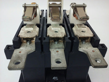 ABB EH450 CONTACTOR,  600V, 3PH, 525A, 400H.P., 3P, 355KW, EH, USED