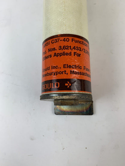 Gould Shawmut Amp-trap CL-14 225-007-949 Current Limiting 200E 5.5KV Fuse