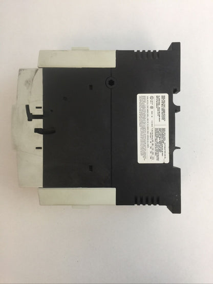 SIEMENS 3RV1041-4MA10 CIRCUIT BREAKER 100A 600VAC 3PH 100HP