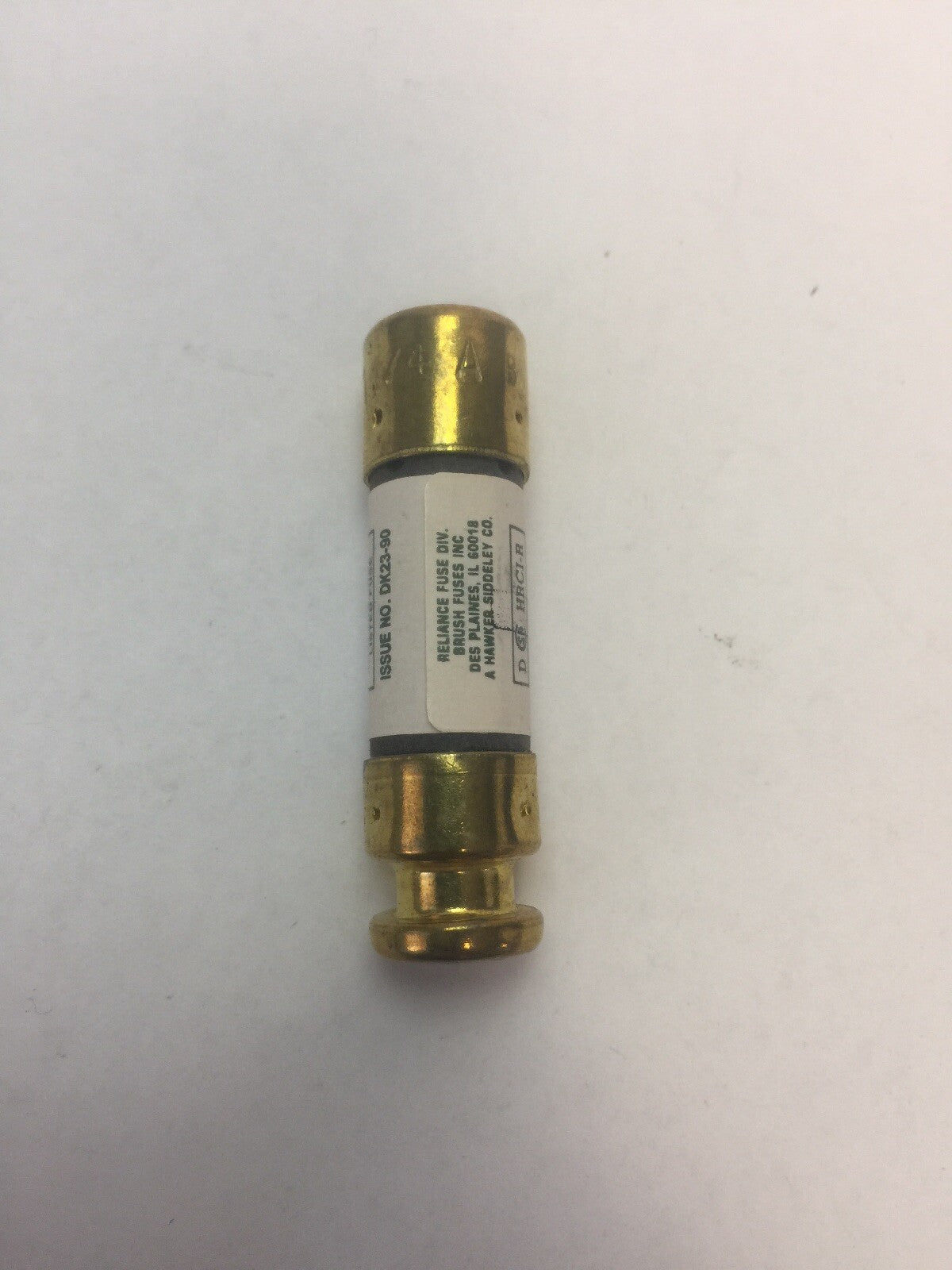 BRUSH/RELIANCE ECNR 1-1/4 FUSE 250VAC 1-1/4AMP CLASS RK5 (LOT OF 10)