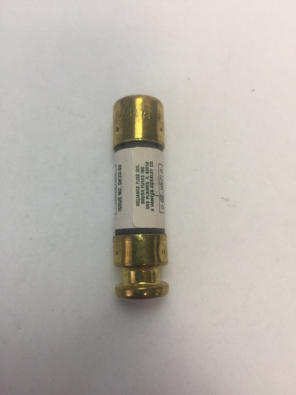 BRUSH/RELIANCE ECNR 1-1/4 FUSE 250VAC 1-1/4AMP CLASS RK5 (LOT OF 10)