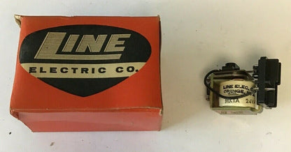 LINE ELECTRIC MK1A RELAY 24VAC