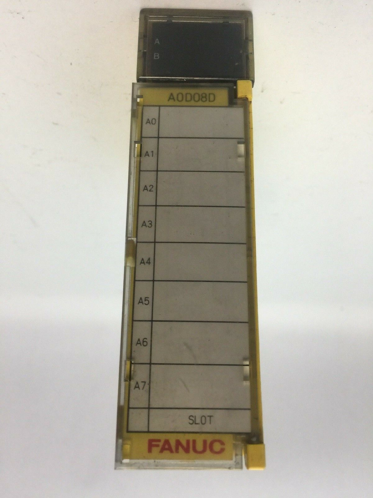 FANUC A03B-0819-C158#D I/O MODULE MODEL A 8PT 230VAC OUTPUT