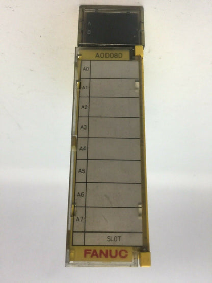 FANUC A03B-0819-C158#D I/O MODULE MODEL A 8PT 230VAC OUTPUT
