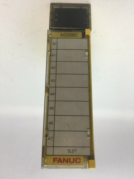 FANUC A03B-0819-C158#D I/O MODULE MODEL A 8PT 230VAC OUTPUT