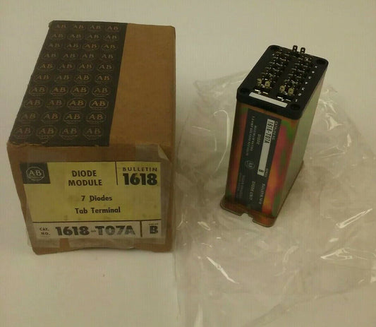 ALLEN BRADLEY, 1618-T07A, SER. B, DIODE UNIT, 1AMP 600 PEAK REC VOLTS, 600V