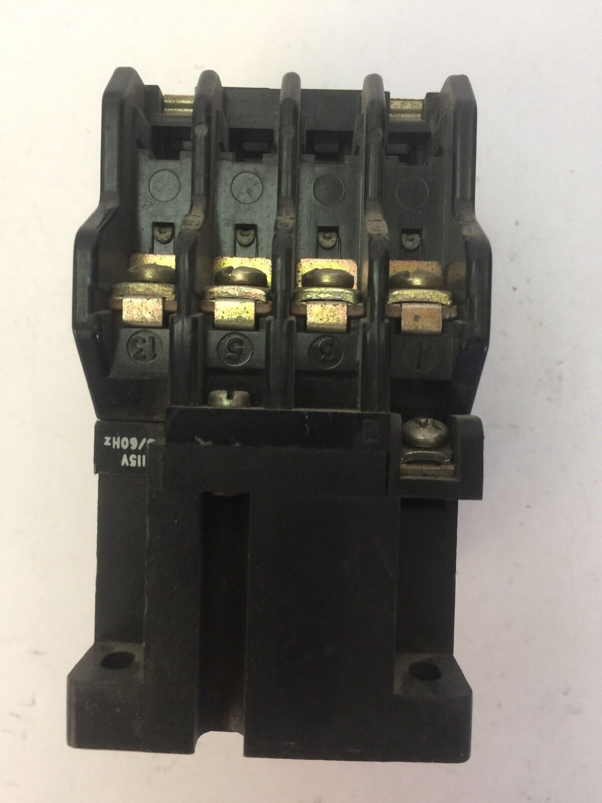 MTE AXC1310 RELAY 600VAC 20HP COIL 115V 50/60HZ