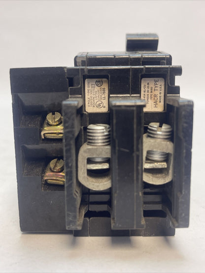 SQUARE D QOU 250 CIRCUIT BREAKER 50AMP 120/240VAC 2POLE SHUNT TRIP ???