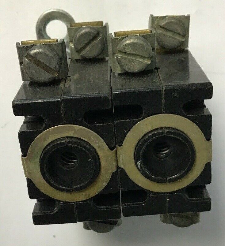 GENERAL ELECTRIC CR2940UB203P SELECTOR SWITCH BLK 3 POS. 600V