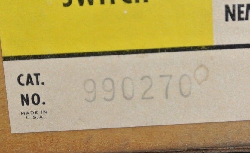 ALLEN-BRADLEY 806- 990270 ROTARY PILOT SWITCH / NEW SURPLUS