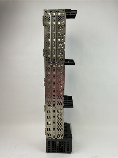 ALLEN BRADLEY 1756-PA75 SER A CAT REV G02 1756-A17 SER B CAT REV J01 17 SLOT