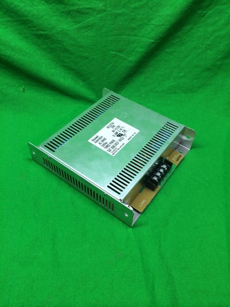 ALLEN-BRADLEY 2090-UXLF-HV323 480VAC AC DRIVE RFI FILTER
