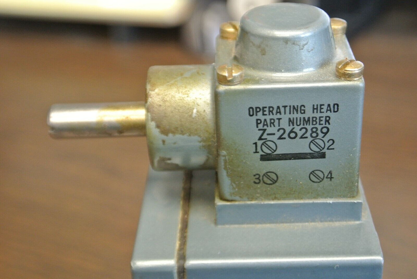 ALLEN-BRADLEY 802X-AM4 Ser. C / LIMIT SWITCH / 120-600VAC / NEW SURPLUS / NEMA 4