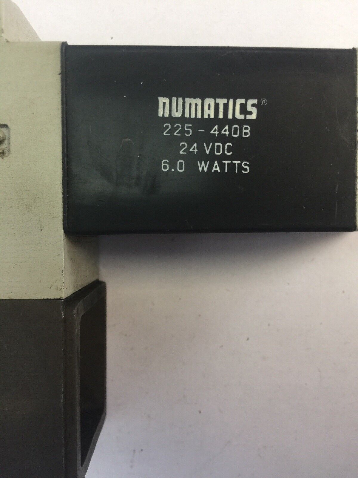 NUMATICS 13SS515M000061 SOLENOID VALVE 225-440B 24VDC 6.0 WATTS 12RS100JP00000