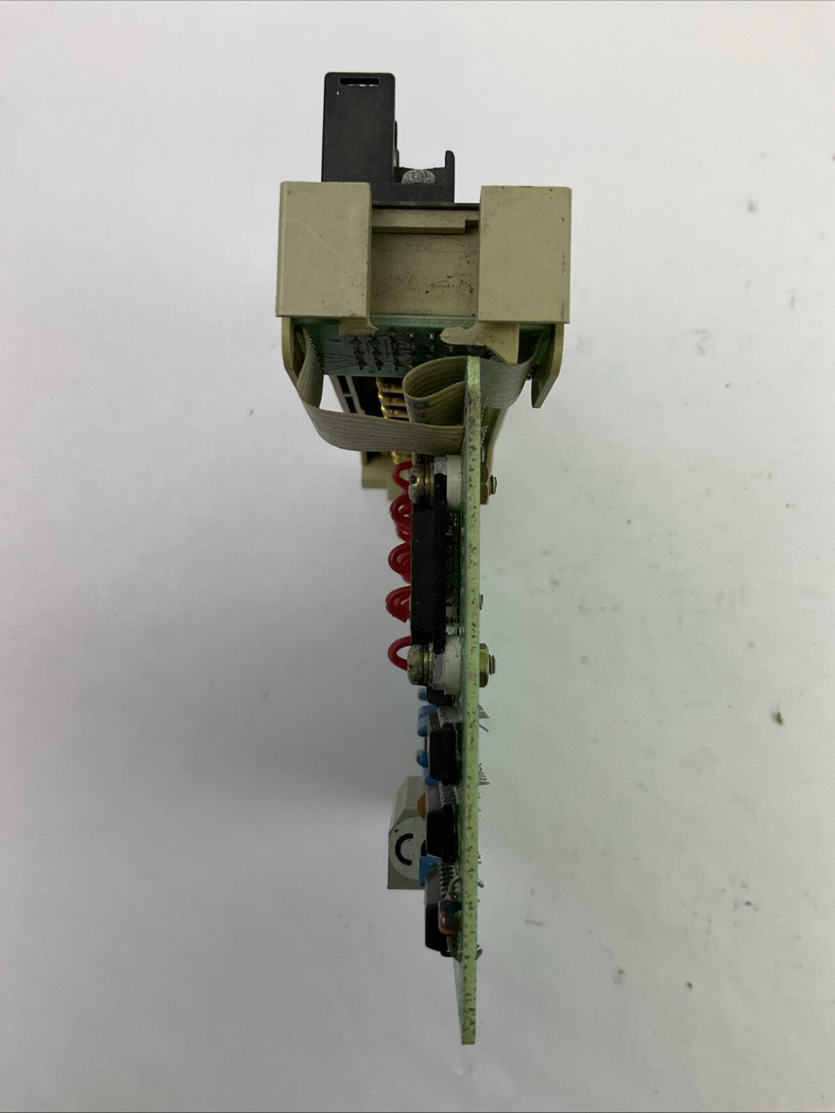 HITACHI POM-TP OUTPUT MODULE 33017816-5 (MISSING LOCKING TABS)