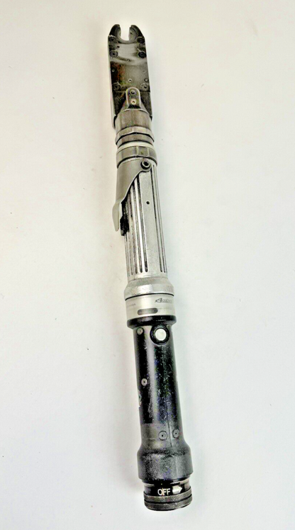 ACRADYNE AET32025CDL 2000 SER TUBENUT NUTRUNNER, Free Speed 466 RPM, Dual Lever