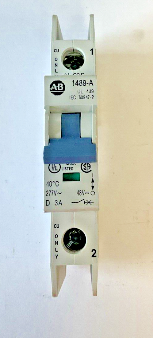 ALLEN BRADLEY 1489-A1D030 SER.A CIRCUIT BREAKER ***LOTOF2***