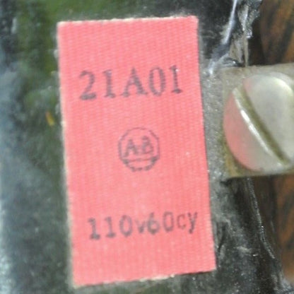 ALLEN-BRADLEY 21A01 COIL - 110V/60Hz