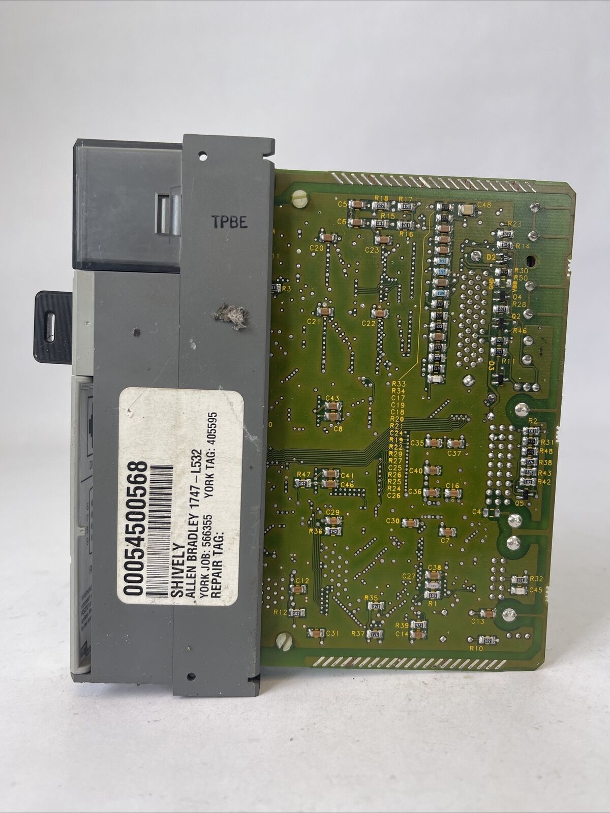 ALLEN BRADLEY 1747-L532 SER C FAC 1M PROC REV 3 PROCESSOR 1747-OS301 SER A FRN 6