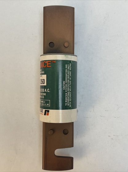 RELIANCE NCLR350 CURRENT LIMITINF CLASS RK1 FUSE 350AMP 250VAC