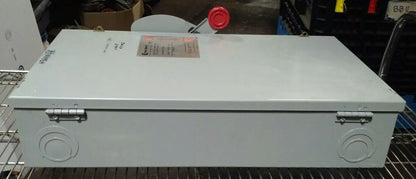 POWERMASTER EATON H364NFK, SAFETY SWITCH, 200A, 600V/250DC, 3P, 150 H.P., USED