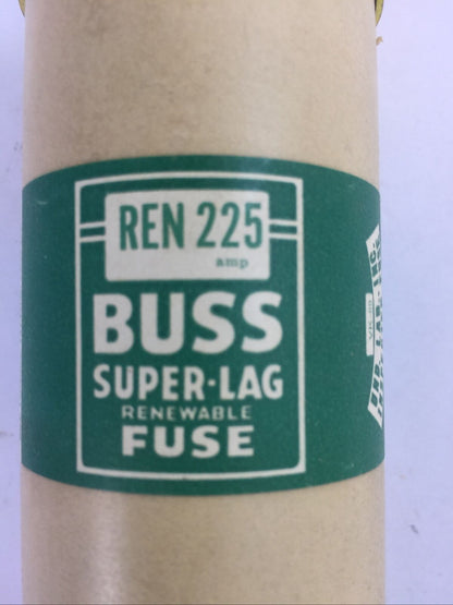 BUSSMANN REN225 SUPER-LAG RENEWABLE FUSE 225AMPS 250V