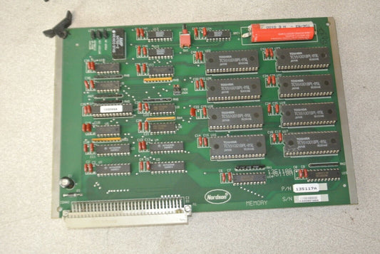 NORDSON 135117A MEMORY BOARD / CIRCUIT BOARD