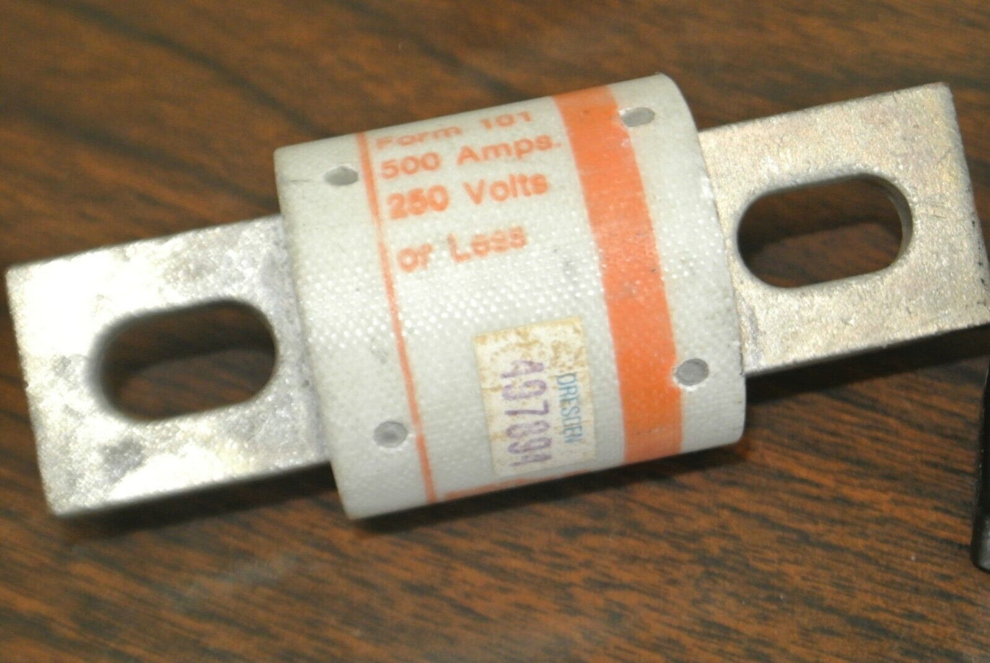 GOULD-SHAWMUT A25X500 AMP-TRAP® SEMICONDUCTOR FUSE / 500A / 250V