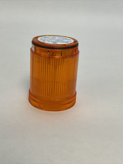 ALLEN BRADLEY 855E-24TL5 STEADY LED LIGHT 24V AMBER SER A 50mA BA15D 7W