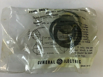 GENERAL ELECTRIC CR2940US202DS SELECTOR SWITCH