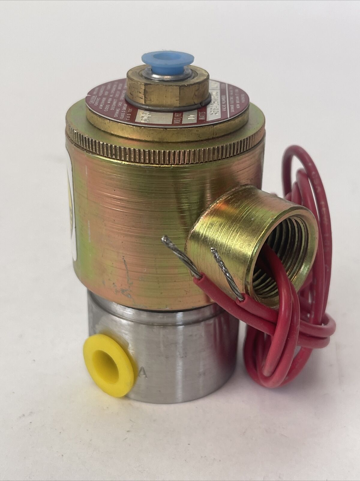 SKINNER X53ADB2100 SOLENOID VALVE 120V 60HZ 100PSI 10WATTS