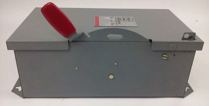 WESTINGHOUSE, HUN362, SAFETY SWITCH, 60A, 600V, 3P, TYPE 1 INDOOR ENCLOSURE, NEW