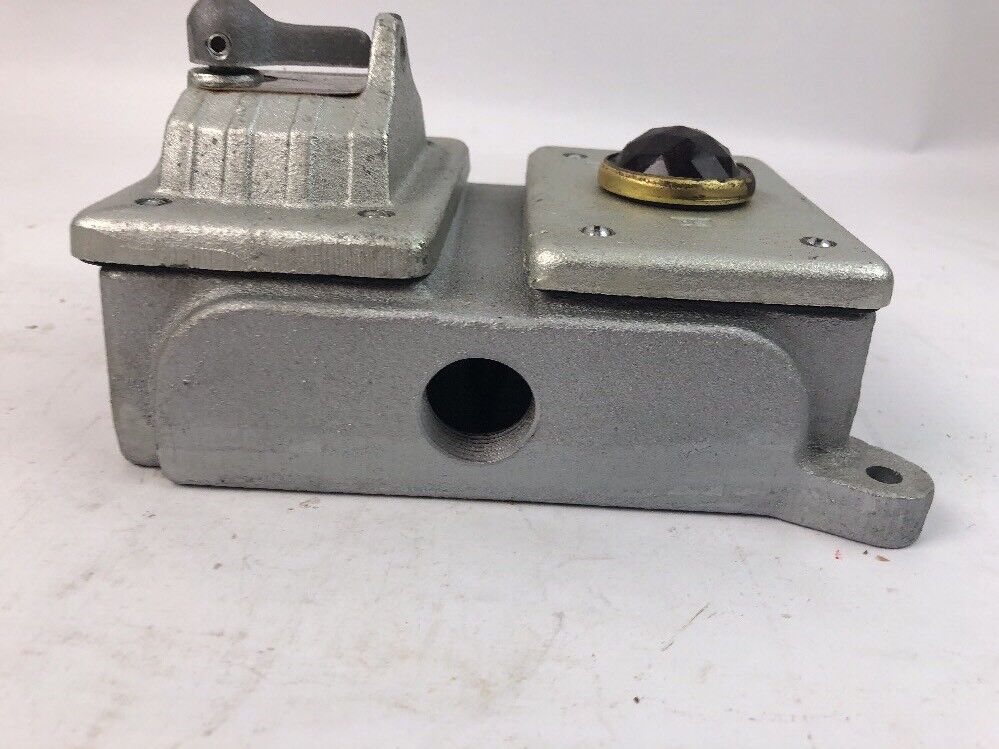 GE CR101Y400P MANUAL MOTOR STARTER SWITH.