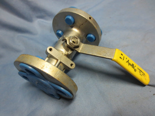 APOLLO CONBRACO FLANGED BALL VALVE BODY CF8M RTFE - 316 STAINLESS 150, 1/2"